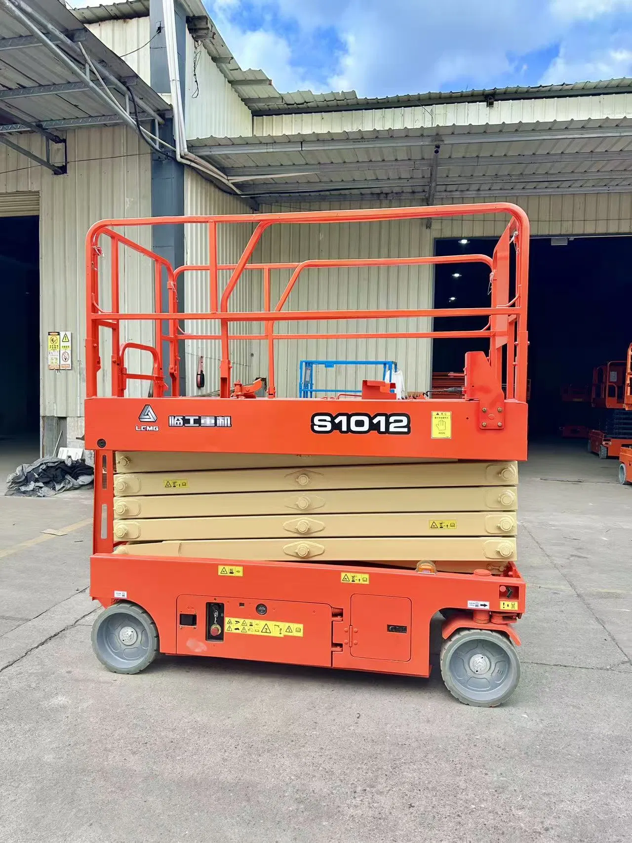Precision Hydraulic-Driven Refurbished Scissor Aerial Work Platform