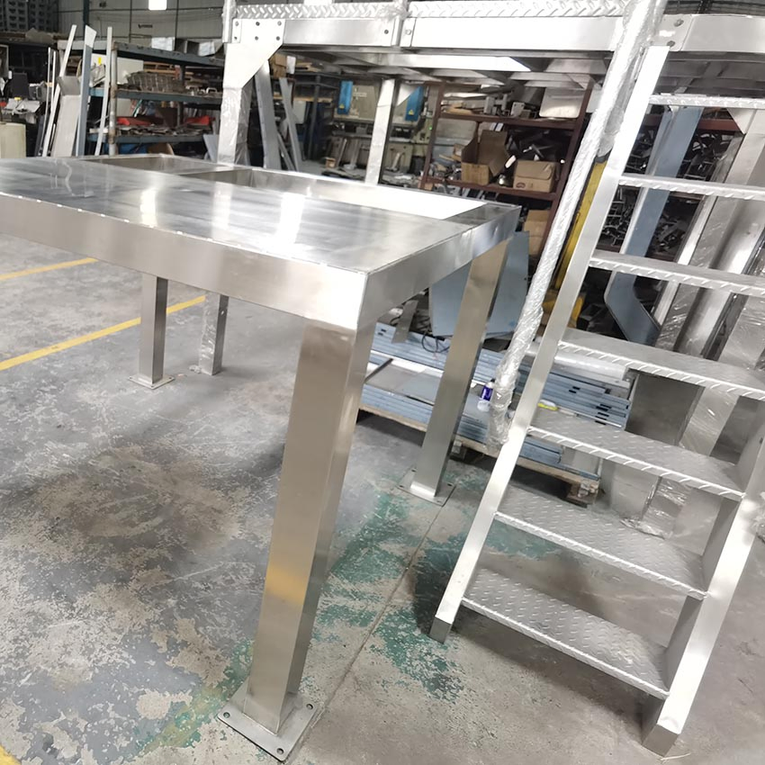 Heavy-Duty 304 Stainless Steel Weighing Platform for Precision Scales