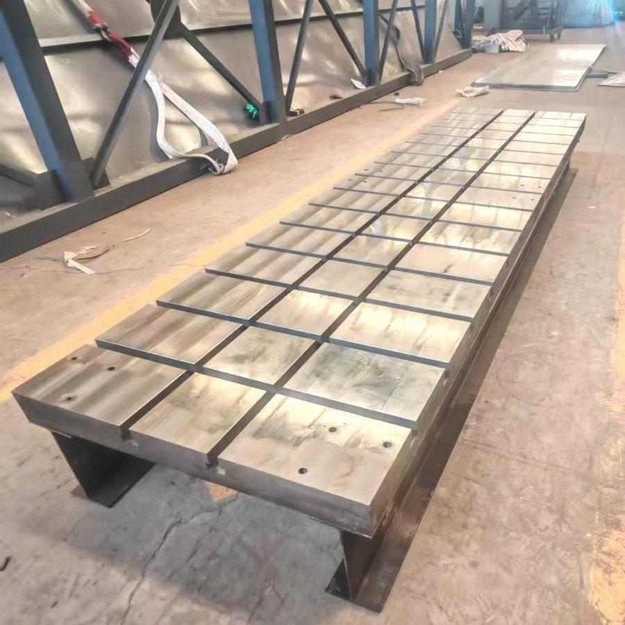 High-Precision Basic Working Platform T-Slot Tabletop