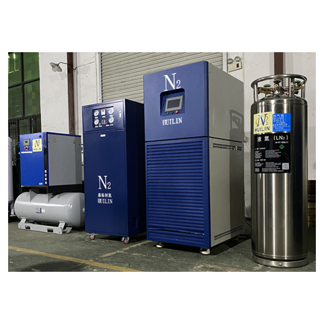 Innovative Nitrogen Liquefier for Fast-Track Genetic Testing Processes
