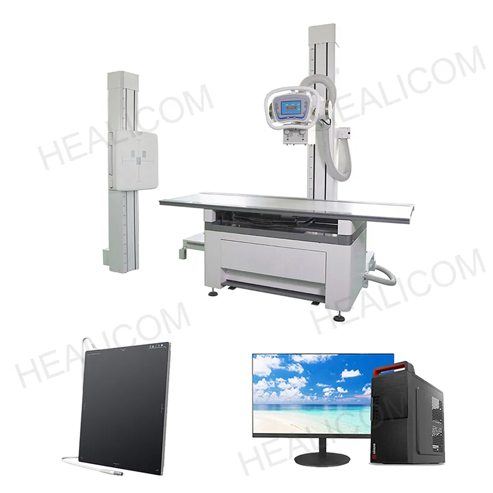 Factory-Prepared Fixed Medical Radiography Diagnostic X-ray System Is Suitable for Use in Hospitals