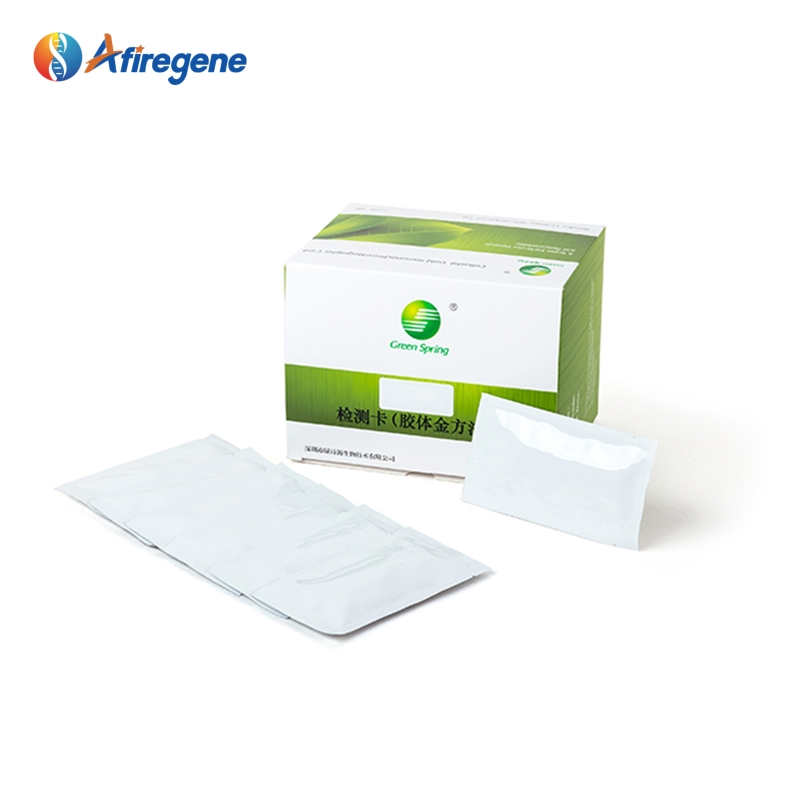 LSYBT Infectious Bursal Disease(ibd) Antigen Rapid test Kit for Birds Chicken