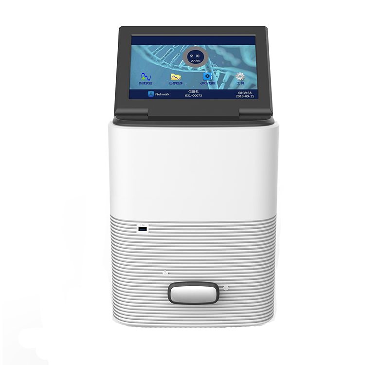 Medical Lab Analysis Touch Screen DNA Test Machine Gene Diagnosis PCR Detection System