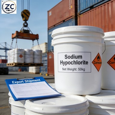 Chlorineguard Liquid Water Treatment Solution for Industrial Applications