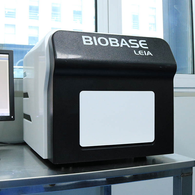 Biobase China E Fluorescent Quantitative PCR Detection System Leia-X4 Real Time PCR System 96 Well PCR for Lab Clinic