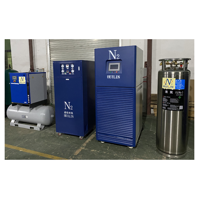 Efficient Mini Liquid Nitrogen System for Reliable Testing Applications