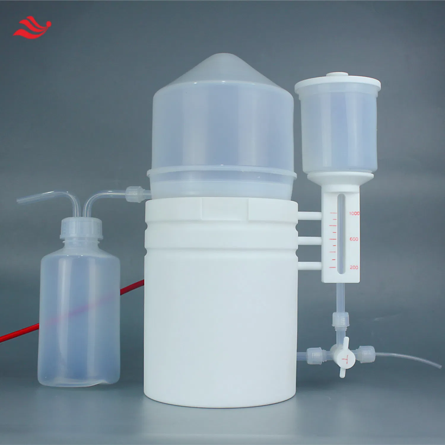 Laboratory PFA Acid Purification System for The Preparation of Ultra-Pure Acids (HF/HNO3/HCl) for Impurity Analysis of Semiconductor Materials