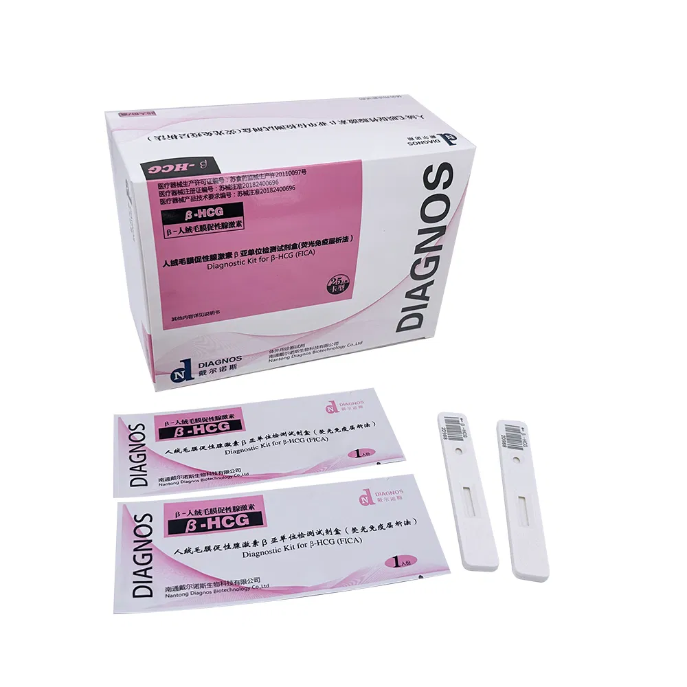 Diagnostic Kit for B-HCG (FICA)