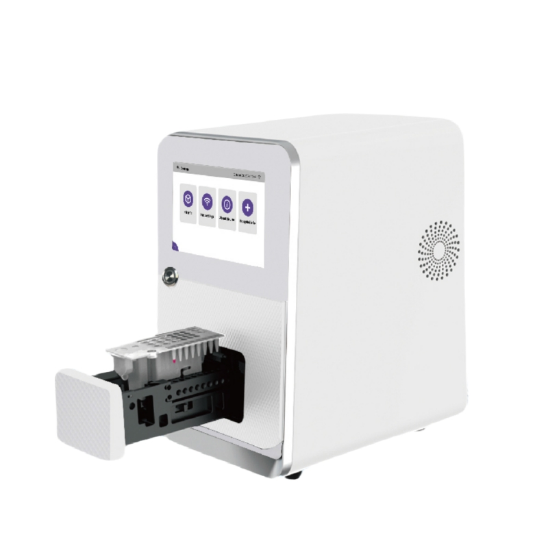 Fully Automatic PCR System for Veterinary Use Real-Time PCR Machine for Nucleic Acid Analysis Animal Disease Testing