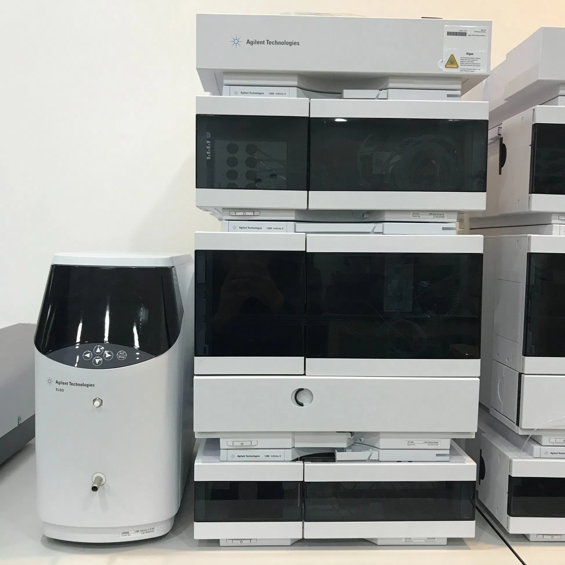 Advanced Agilent 1260 Infinity II Liquid Chromatography System for Precision Analysis