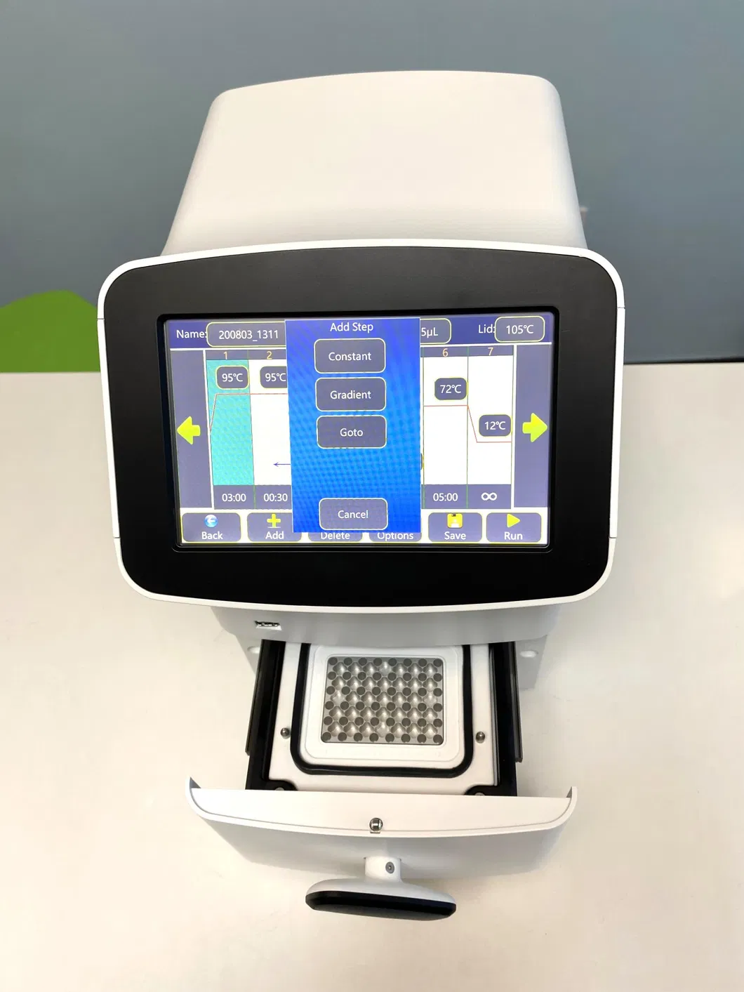 PCR Machine Detail 4
