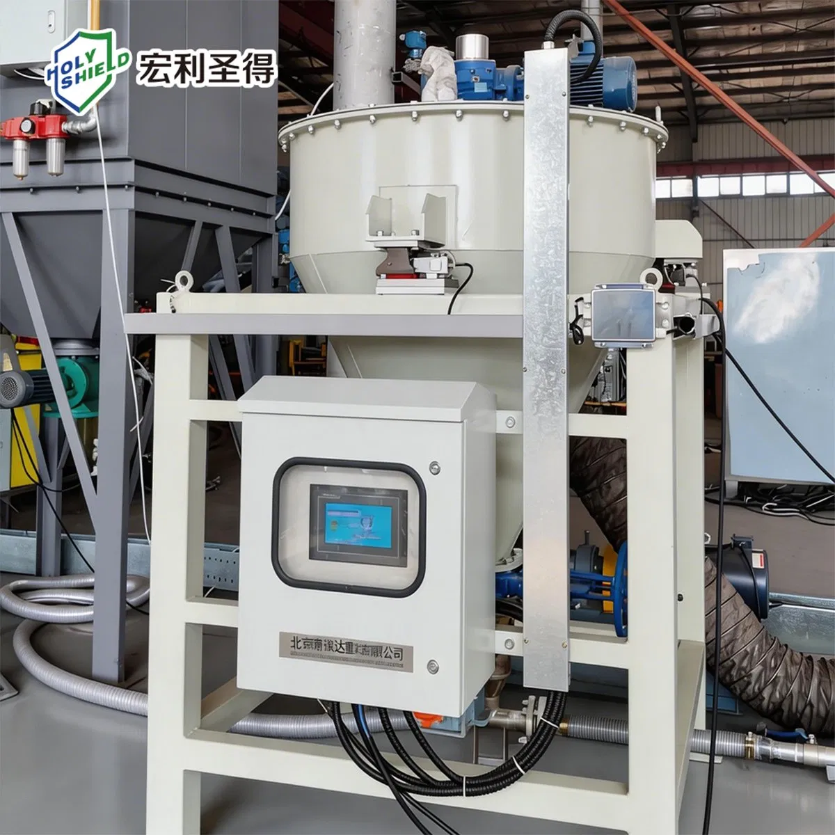CE Approved Video Technical Support Rural Areas Flue Gas Purification System
