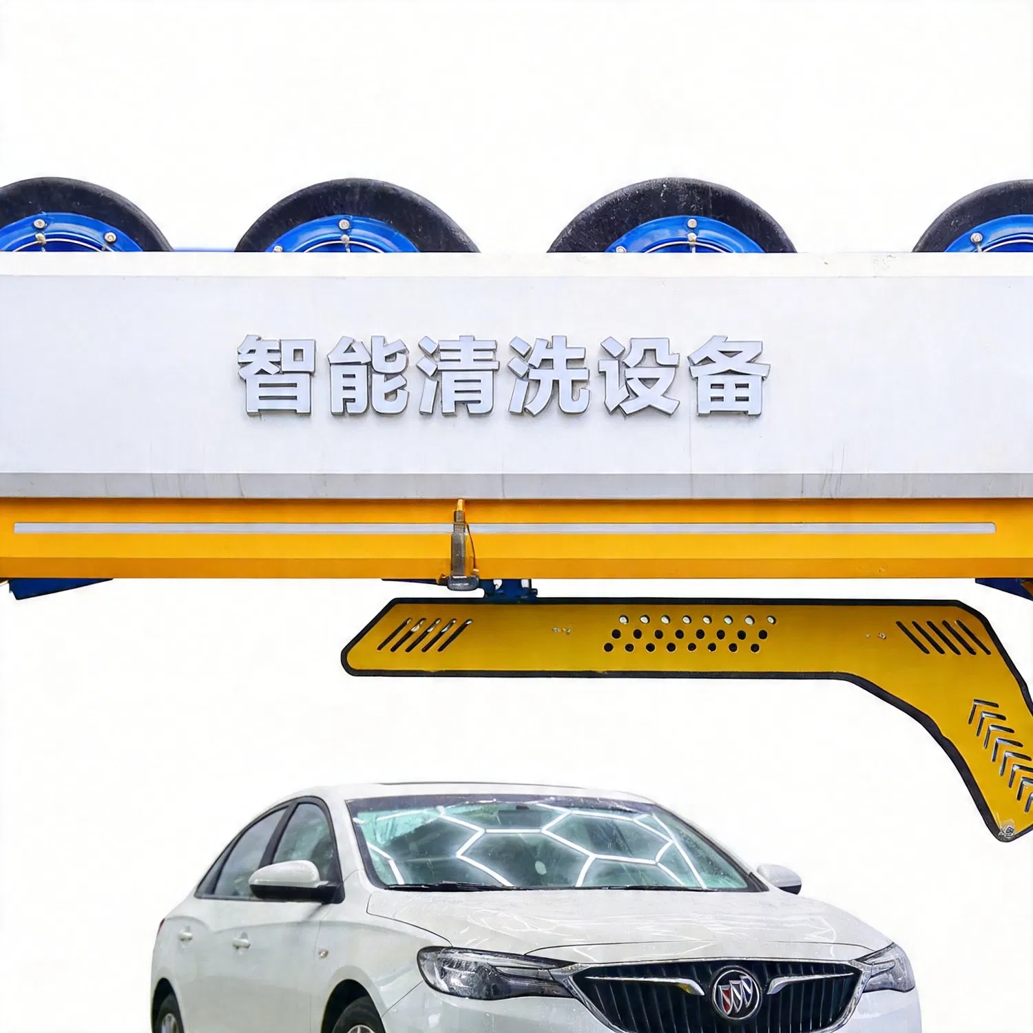 High Pressure Car Wash System Automatic Business Equipment