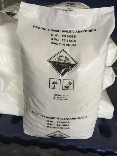 Factory Supply High Purity 99.8% White Maleic Anhydride Industrial Grade