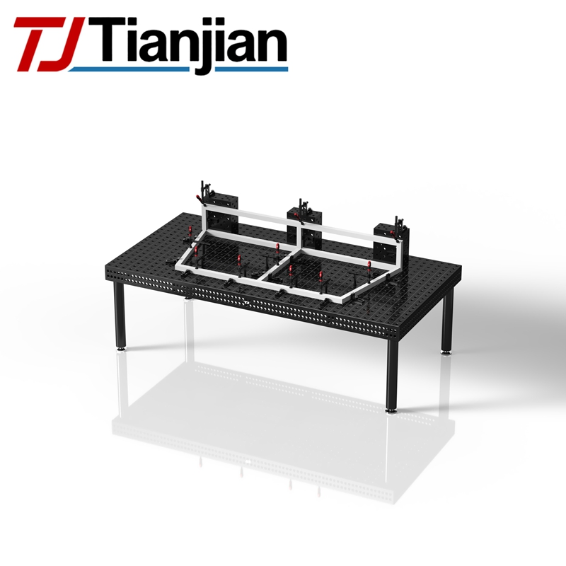 Industrial Precision 3D Welding Platform with Stable Structure and High Load-Bearing Capacity