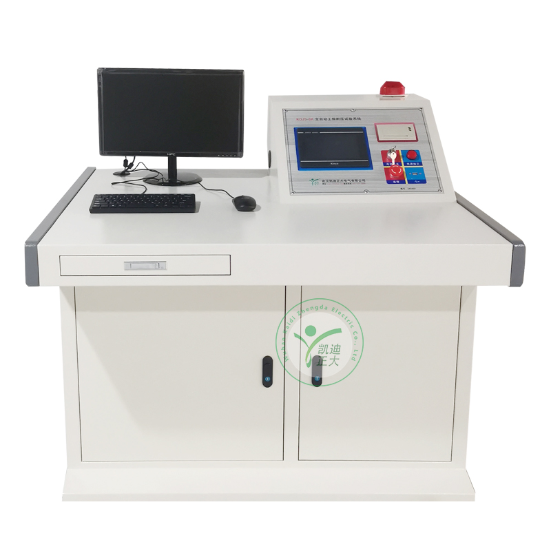 Computer Controlled Power Frequency Withstand Voltage Test System for Insulation Diagnostic Testing