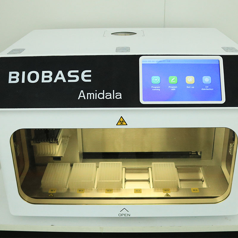 PCR Test Rna/DNA Purification Auto Nucleic Acid Extraction System Bnp96