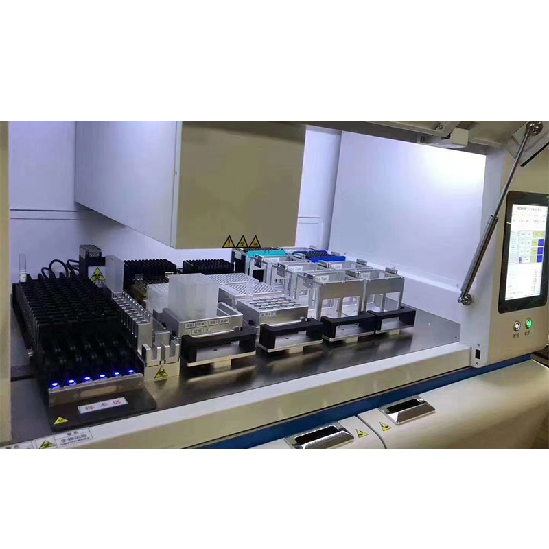 Biobase PCR Detection DNA Rna Automatic Nucleic Acid Extractor System
