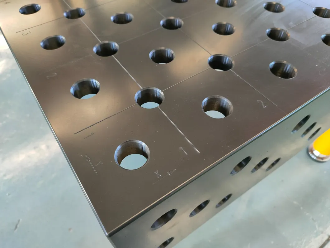 Welding Platform Detail 3