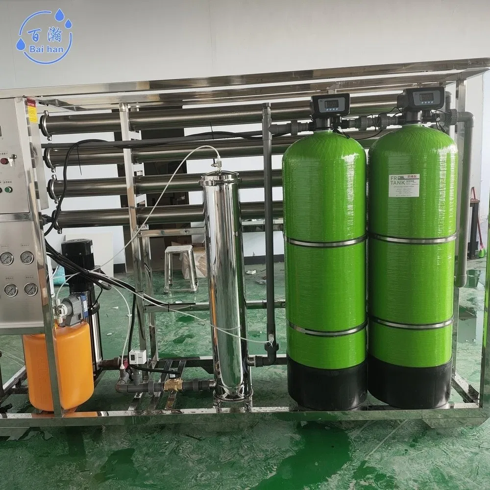2000lph Laboratory Grade RO Water Purification System for Clinical Analysis Center