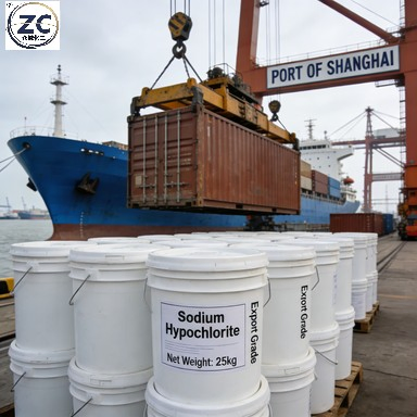 Chlorineguard Liquid Water Treatment Solution for Industrial Applications