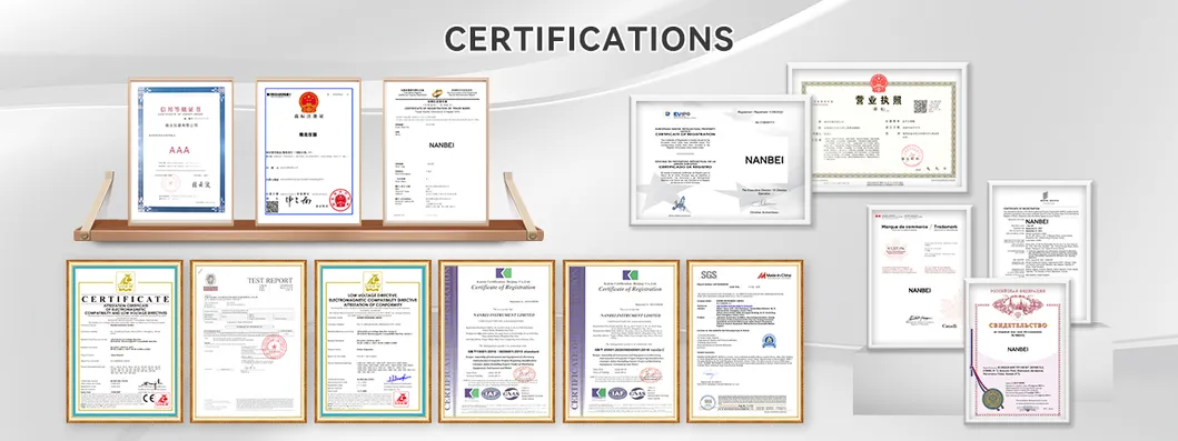 Product Certifications