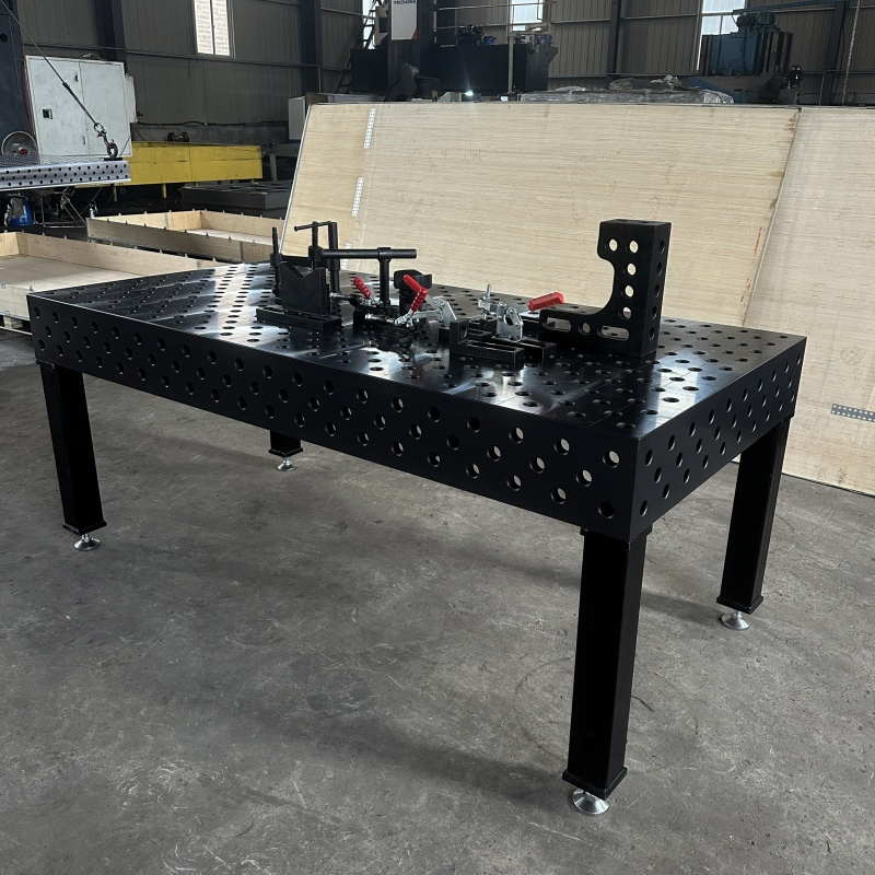 3D Flexible Welding Platform, Exceptional Precision and Flexibility, Transforming Welding Processes