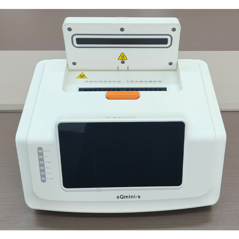 Real-Time Fluorescent Quantitative PCR Detection System for Infectious Disease Research
