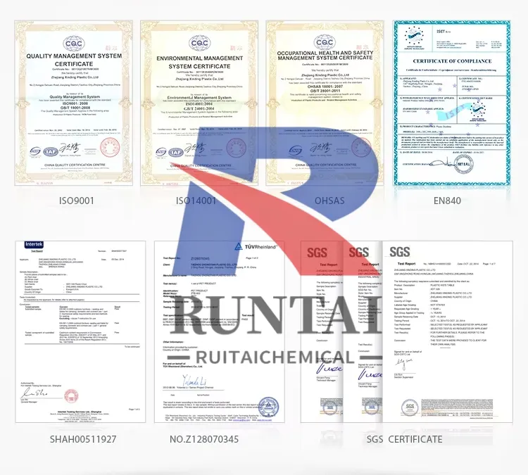 Product Certifications