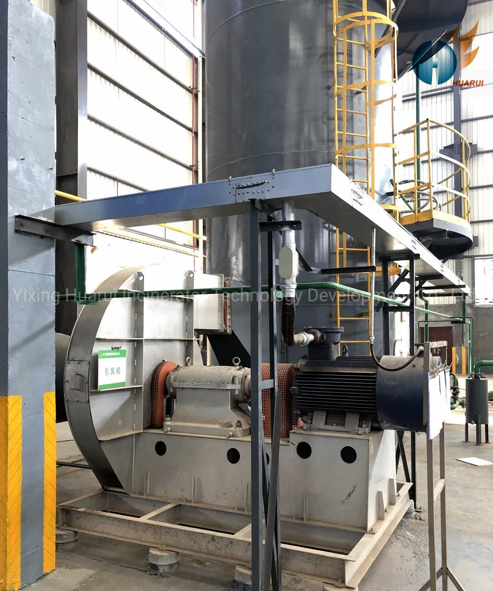 Advanced Waste Incineration System with Full Support Services