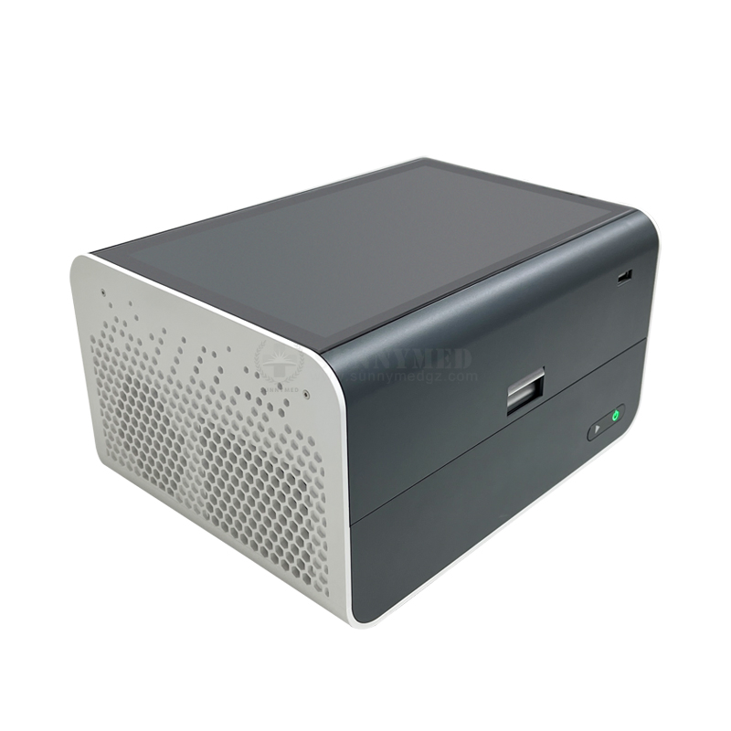 Sy-W007-1 Portable Vet PCR System 4-Channel Imaging Fluorescence Rapid Detection PCR System