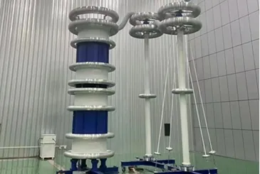 Epoxy-Cylinder AC Resonant Test Platform