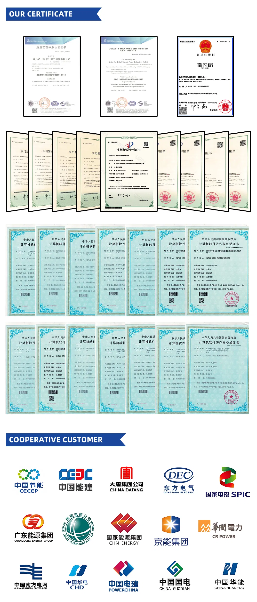 Quality Certifications