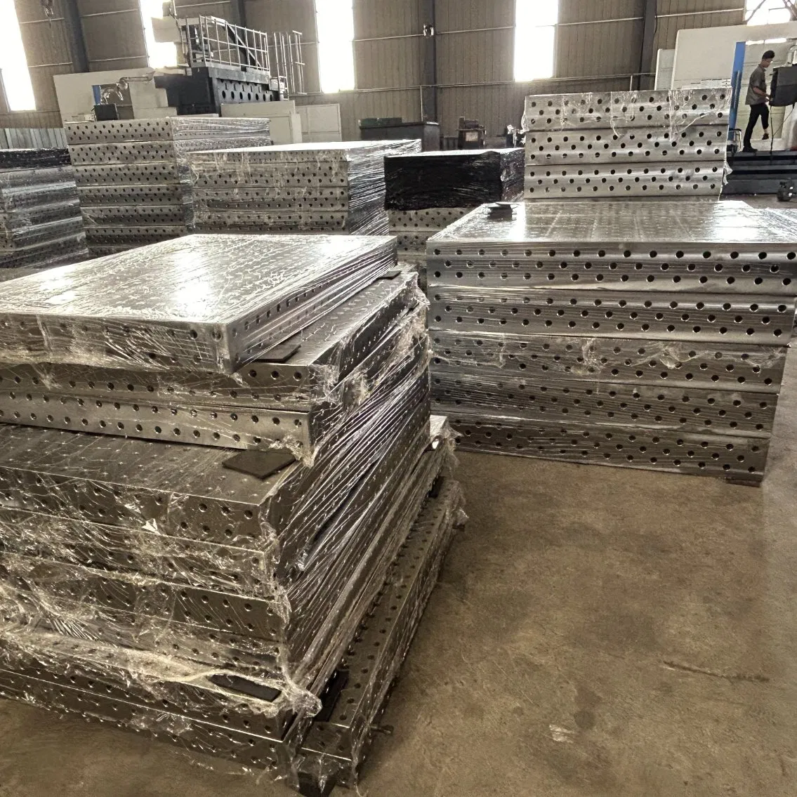 High - Precision 3D Flexible Welding Platform, Quick Assembly for Industrial Welding