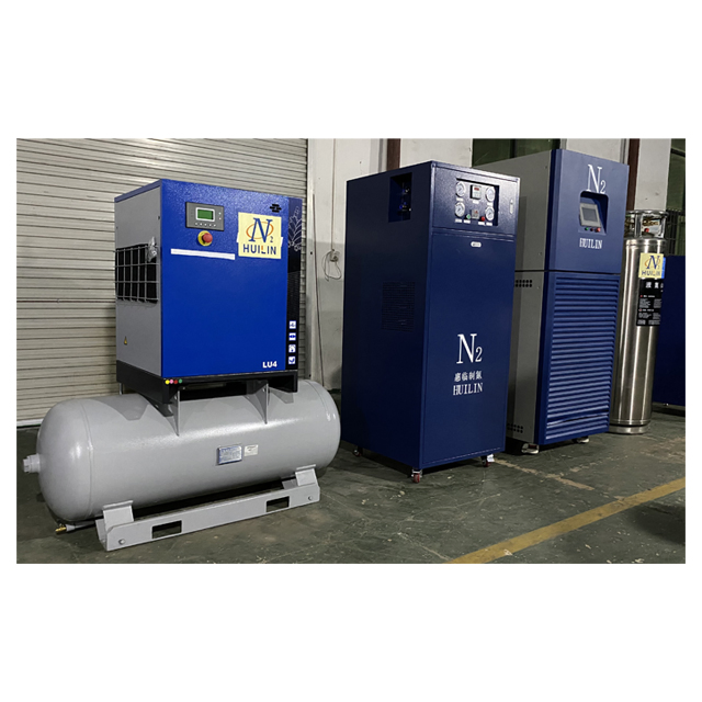 Portable Liquid Nitrogen Maker for Rapid Genetic Testing Solutions