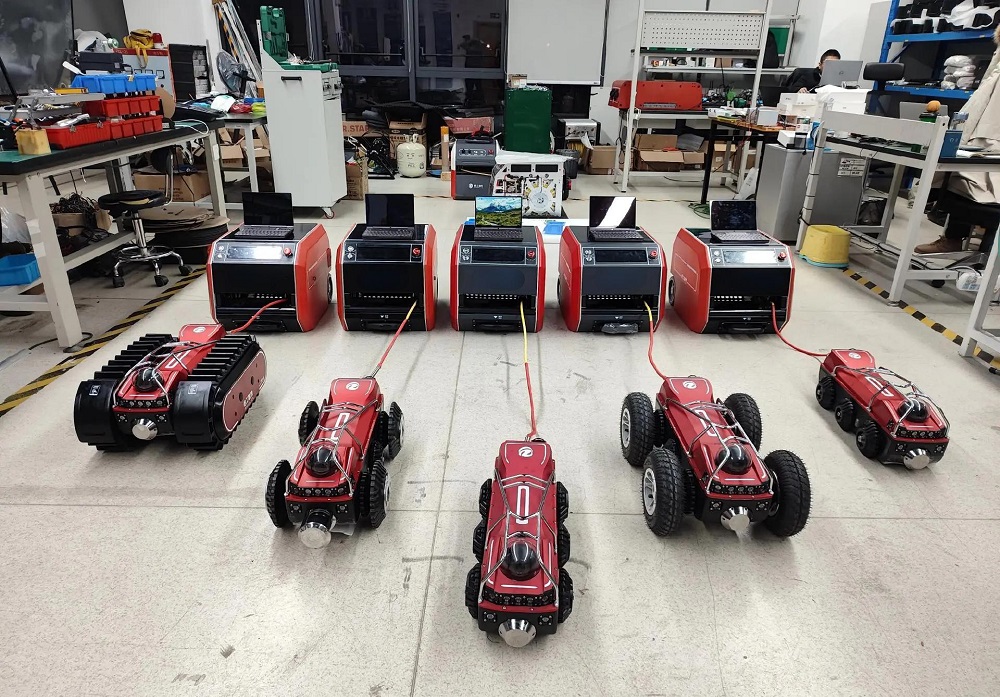 Inspection Robot Field Use