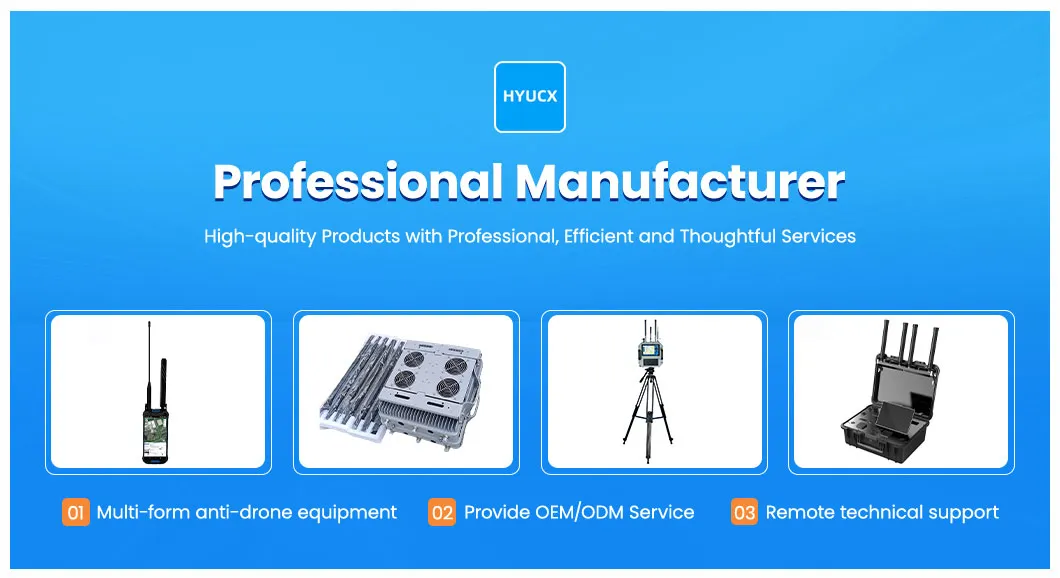 Handheld Drone Detection System