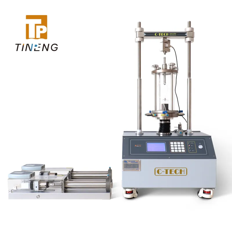 Triaxial Apparatus Detail