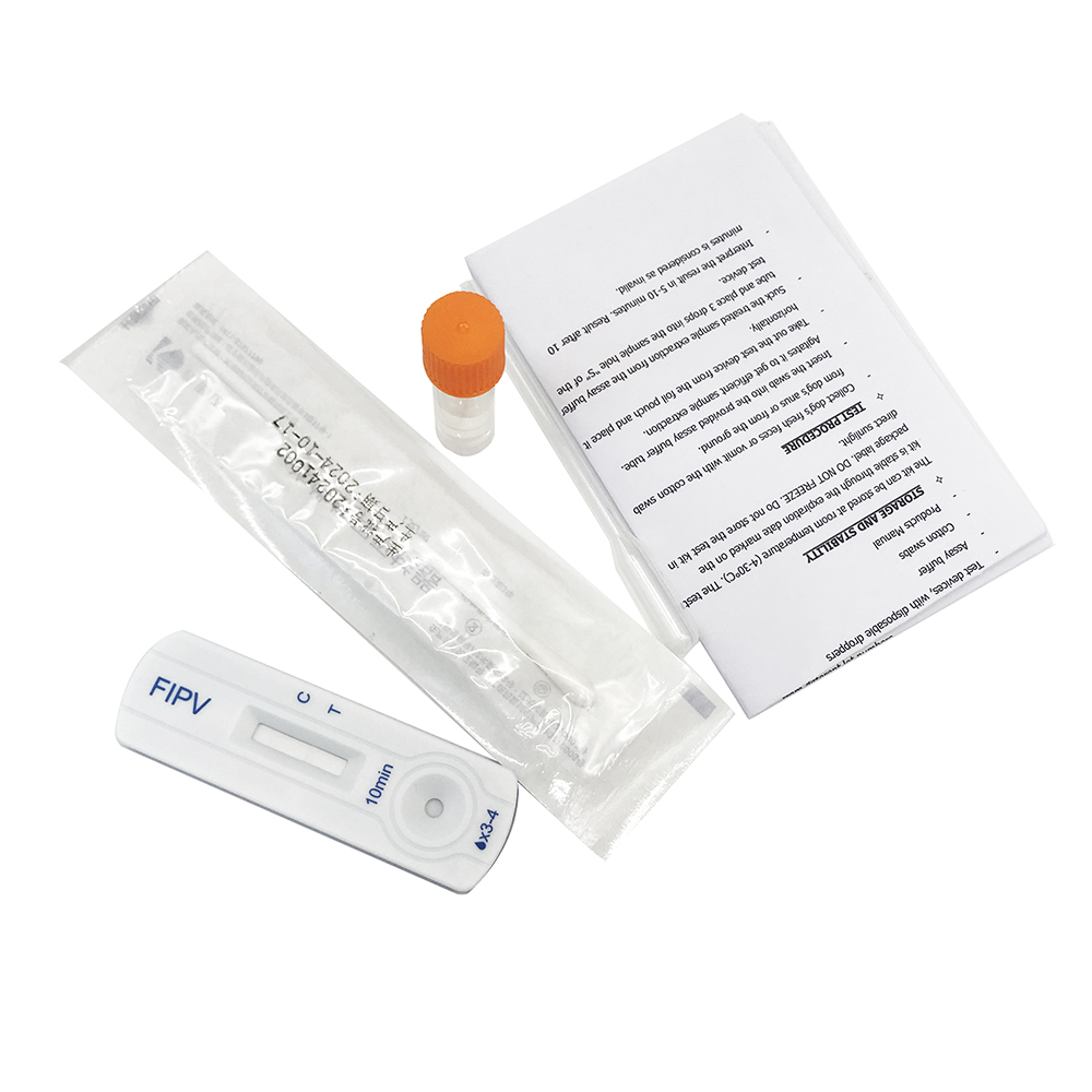 MR Feline Infectious Peritonitis Virus Antigen Rapid Diagnostic Test Kit-Safe &amp; Reliable