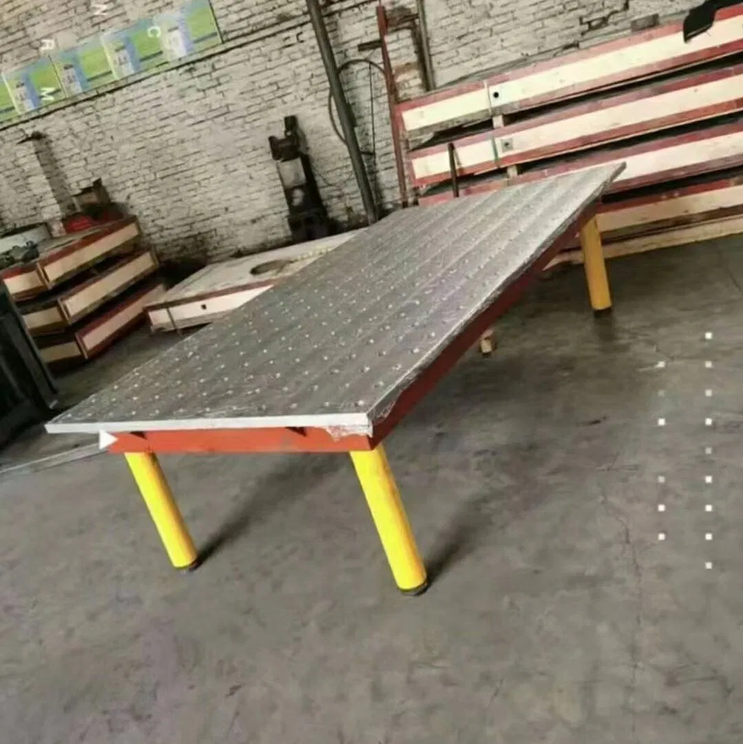 Aerospace Usable Welding Platform with High Precision Fixture