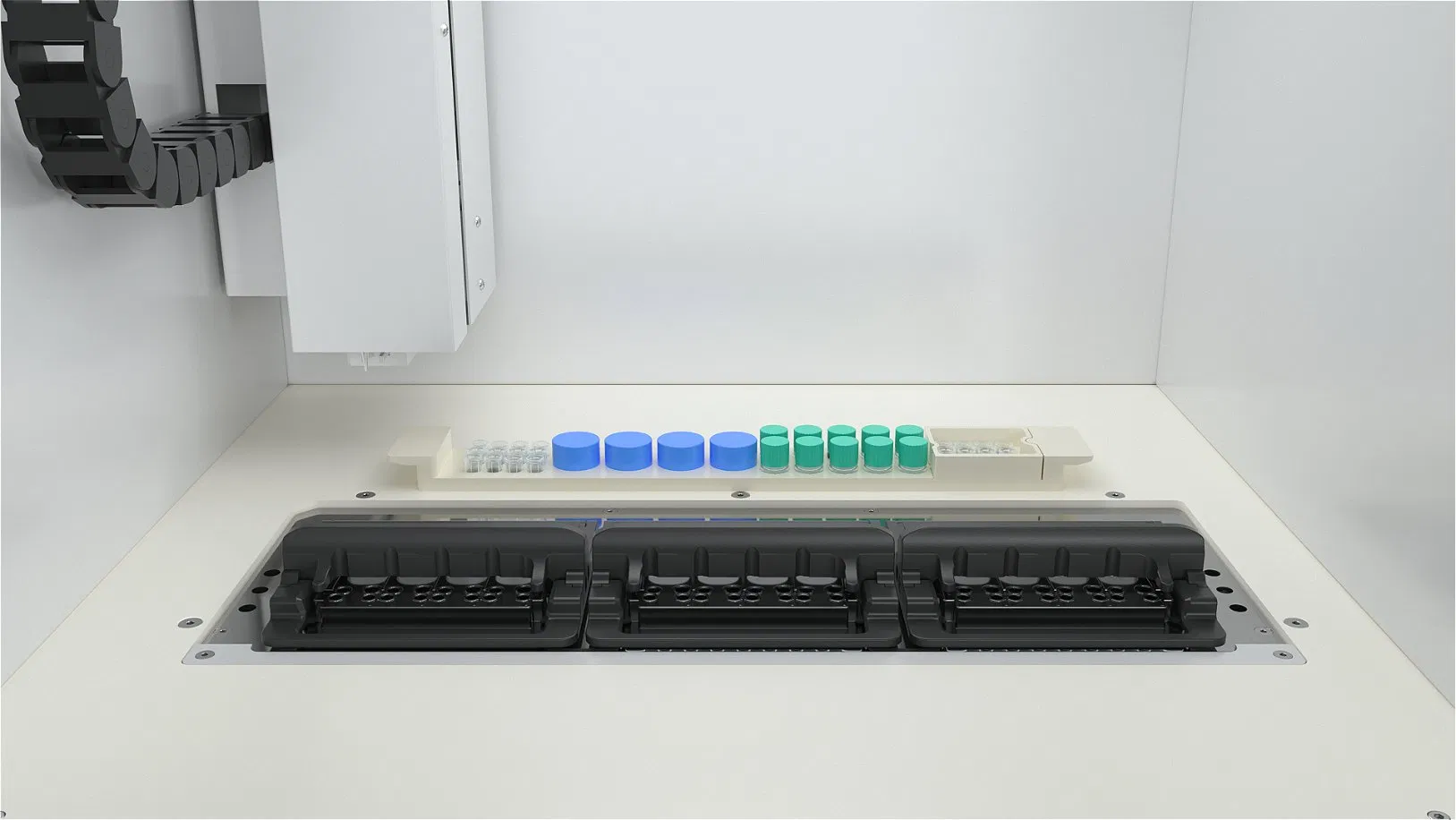 Versatile Nucleic Acid Testing System for Real-Time PCR Solutions