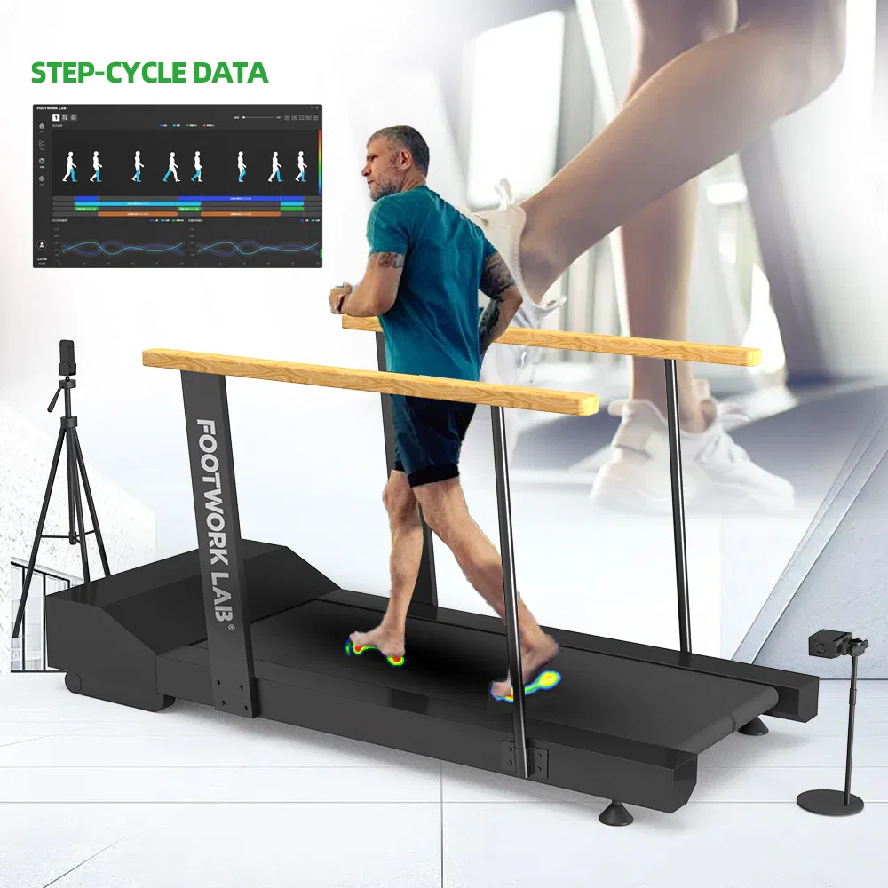 Sports Injury Rehabilitation Gait Cycle Analysis Platform
