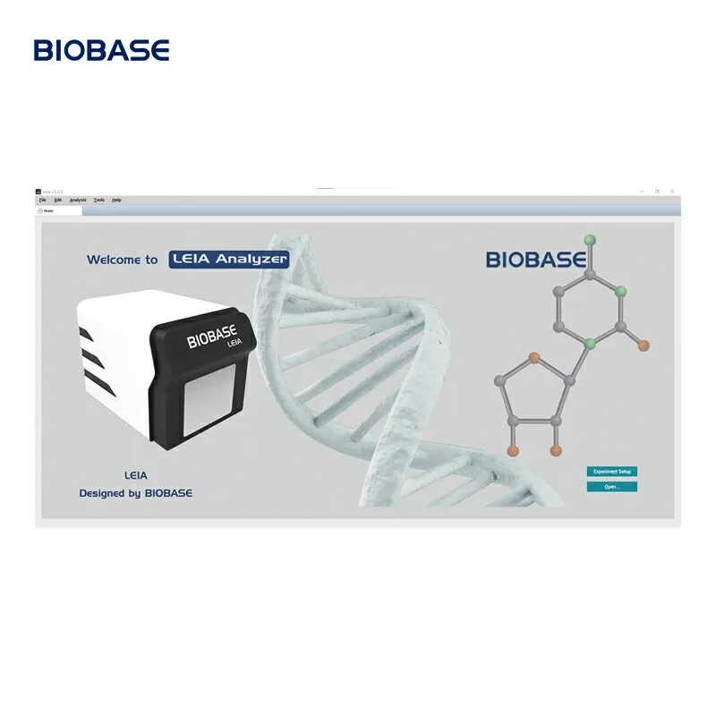 PCR Detection System Side View