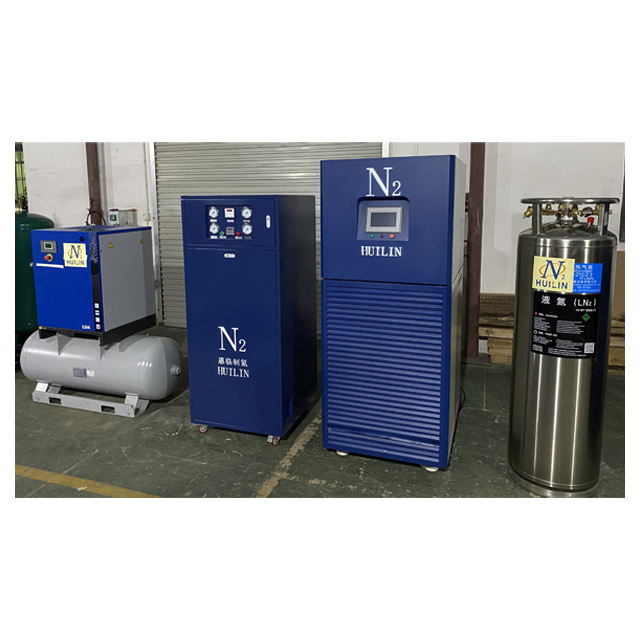 Portable Liquid Nitrogen Maker for Rapid Genetic Testing Solutions
