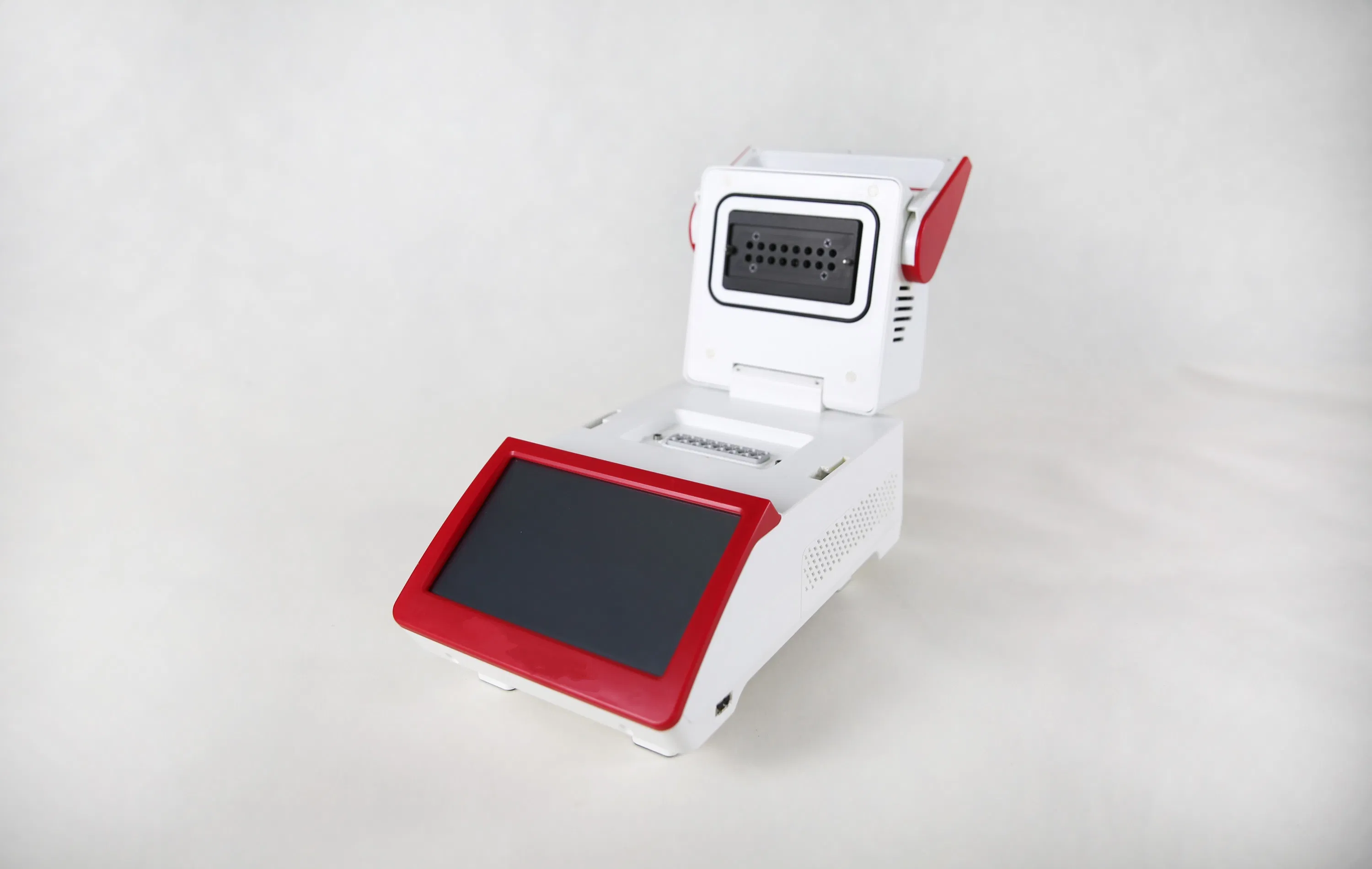 16 Wells with 2/4 Channel Fluorescence Quantitative Analzyer PCR System