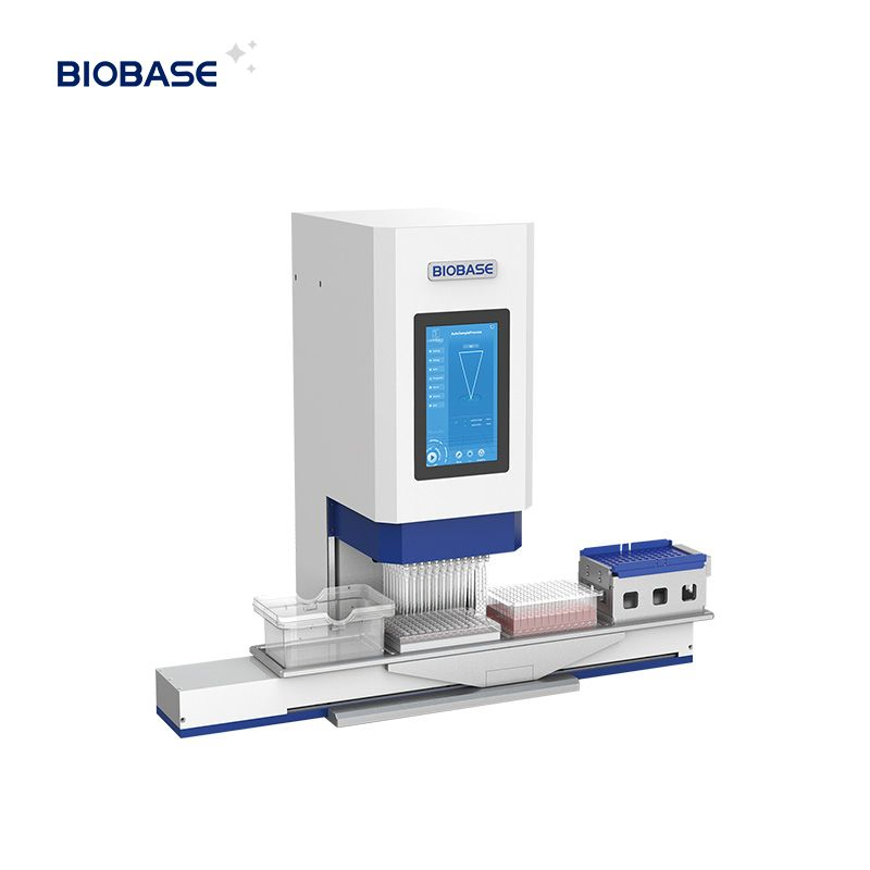 Biobase 96-Well PCR Microplate Graphical Software Automated Sample Processing System for Lab