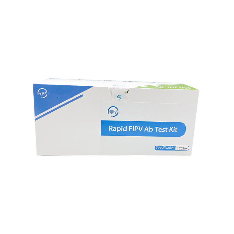 Veterinary Quick Diagnosis One-step FIPV Feline Infectious Peritonitis Antibody test Kit for Clinic