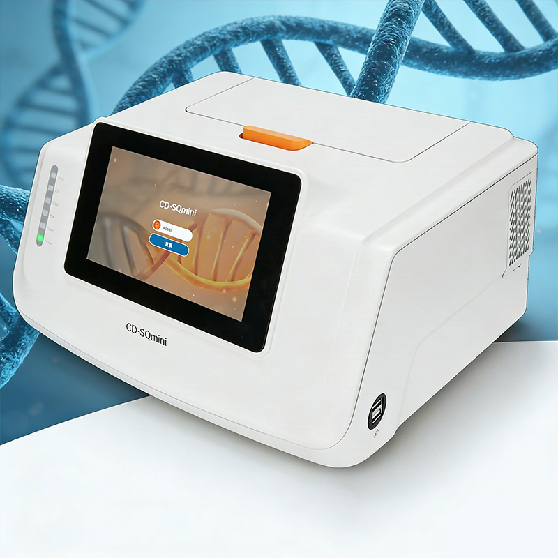 Real-Time Fluorescent Quantitative PCR Detection System for Infectious Disease Research