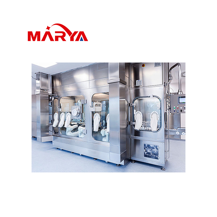 Marya China Supplier Pharmaceutical Sterile Detection/Testing/Feeding Isolator System