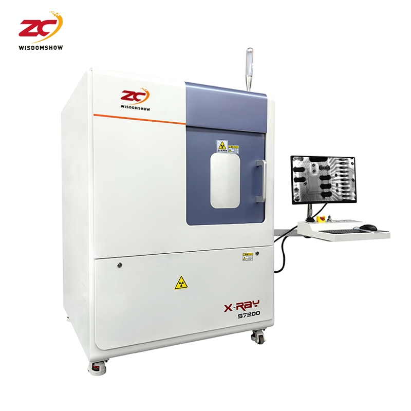 S-7200 Industrial Digital X Ray Inspection System Designed for SMT Assembly Analysis and Internal PCB Defect Detection